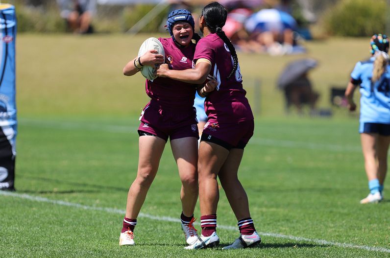 ASSRL u16 Schoolgirls Final QLDSS vs NSWCHS