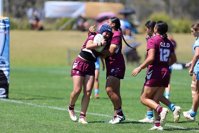 ASSRL u16 Schoolgirls Final QLDSS vs NSWCHS