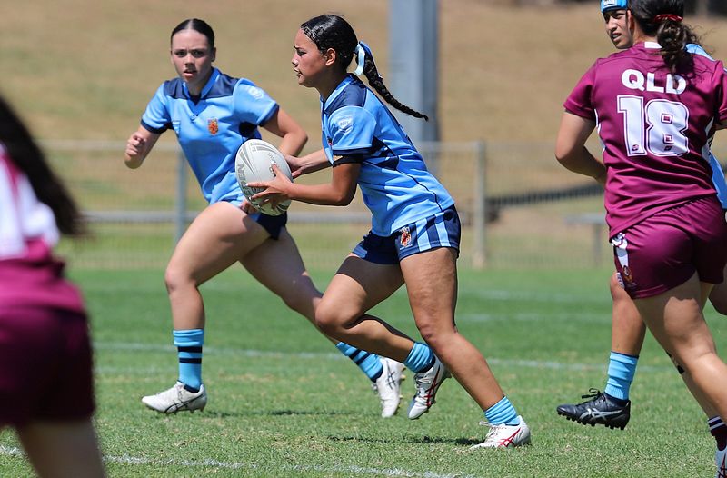 ASSRL u16 Schoolgirls Final QLDSS vs NSWCHS