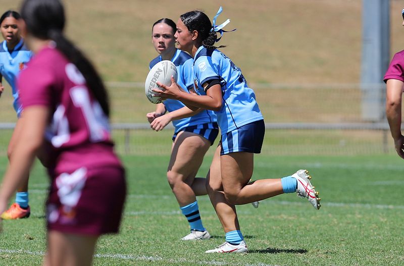 ASSRL u16 Schoolgirls Final QLDSS vs NSWCHS