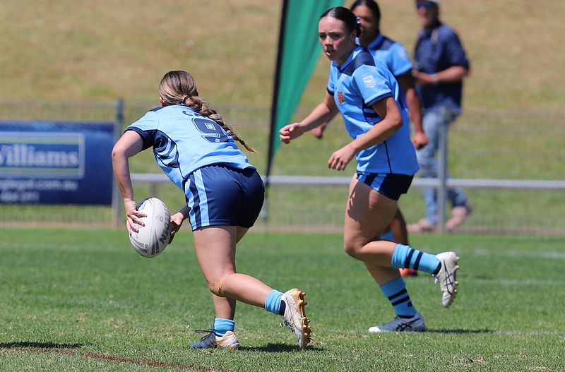 ASSRL u16 Schoolgirls Final QLDSS vs NSWCHS