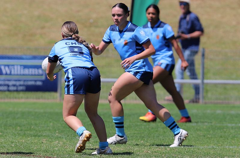 ASSRL u16 Schoolgirls Final QLDSS vs NSWCHS