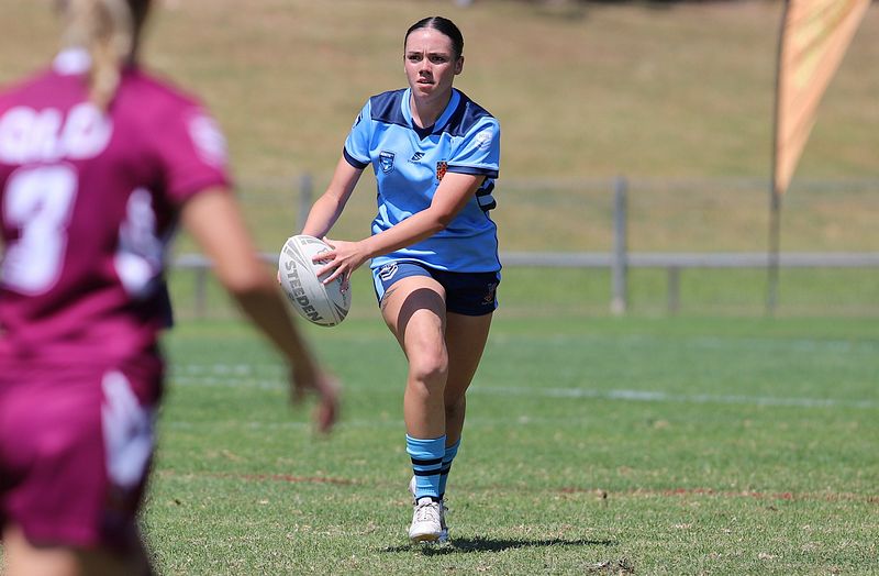 ASSRL u16 Schoolgirls Final QLDSS vs NSWCHS