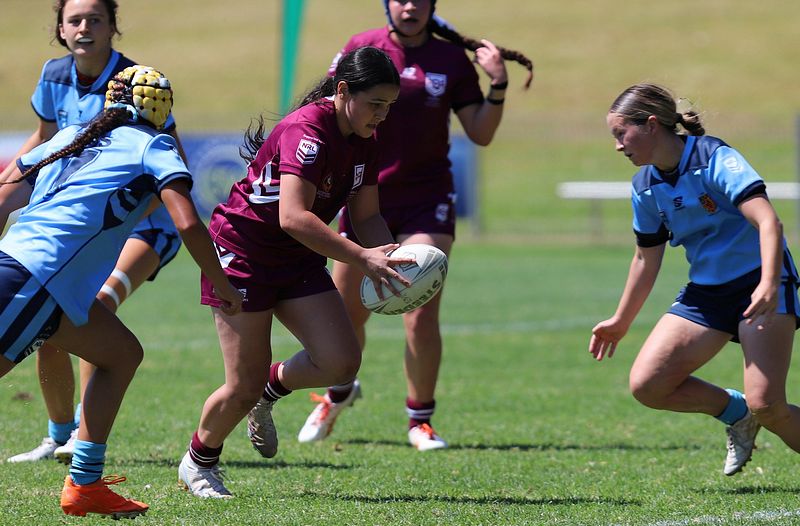 ASSRL u16 Schoolgirls Final QLDSS vs NSWCHS