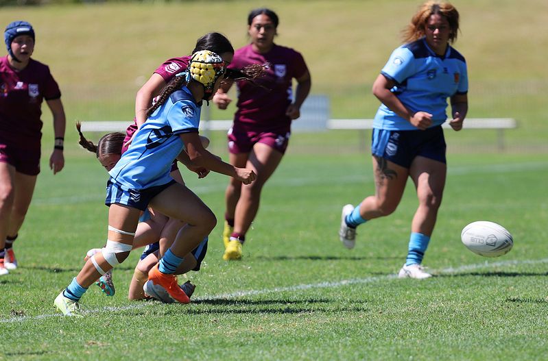 ASSRL u16 Schoolgirls Final QLDSS vs NSWCHS