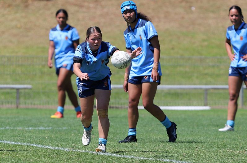 ASSRL u16 Schoolgirls Final QLDSS vs NSWCHS