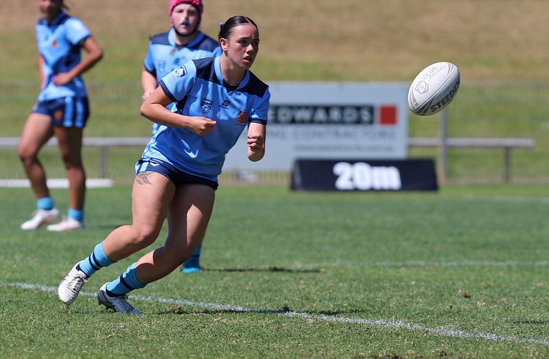 ASSRL u16 Schoolgirls Final QLDSS vs NSWCHS