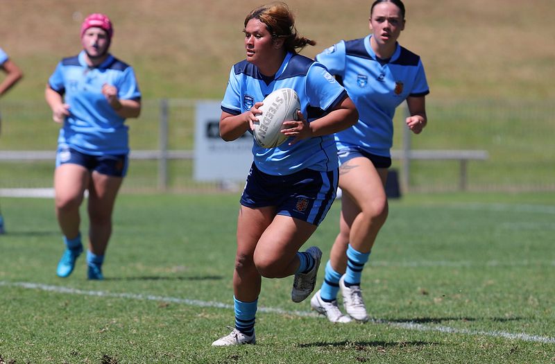 ASSRL u16 Schoolgirls Final QLDSS vs NSWCHS