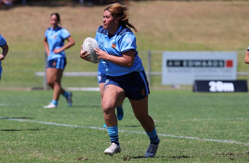 ASSRL u16 Schoolgirls Final QLDSS vs NSWCHS