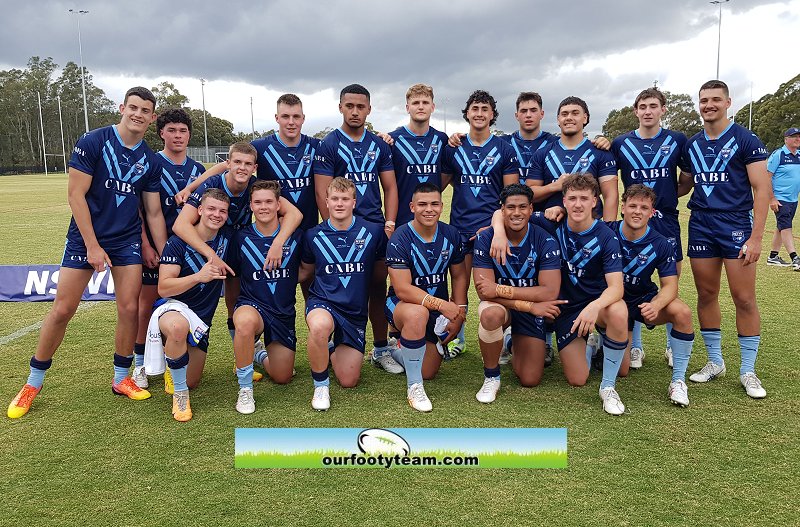 NSW u17s vs WARRINGTON ACADEMY