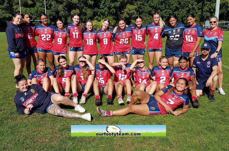 NSWCHS u16 Schoolgirls RED v NORTHERN