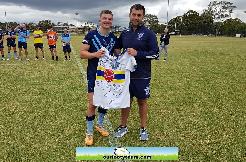 NSW u17s vs WARRINGTON ACADEMY