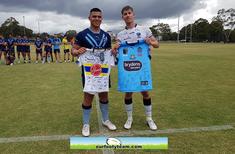 NSW u17s vs WARRINGTON ACADEMY