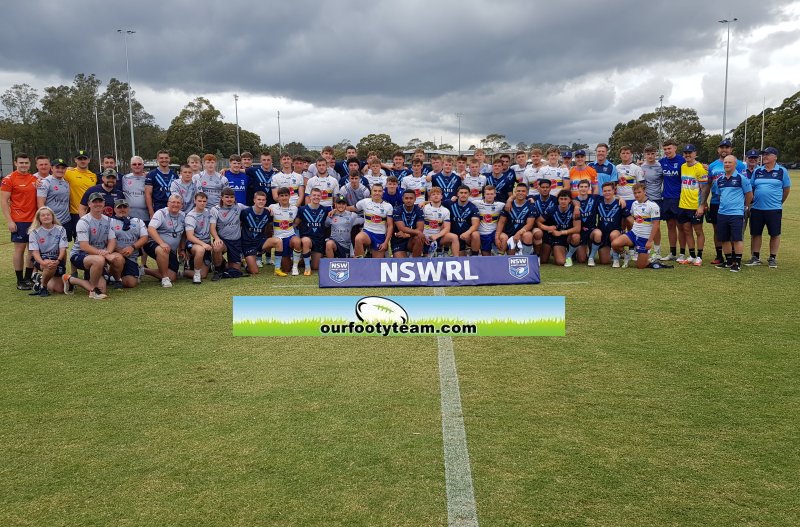 NSW u17s vs WARRINGTON ACADEMY