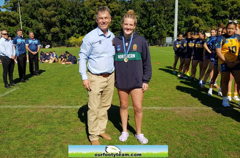 NSWCHS u16 Schoolgirls RED v NORTHERN