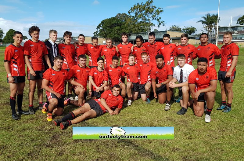 NSWCHS Uni Shield ENDEAVOUR vs HUNTER