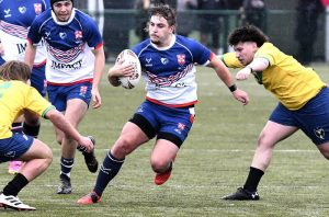 England Community Lions Under 19s hold off Brazil Challenge Pics by Ben Challis