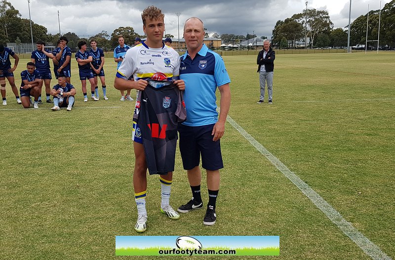 NSW u17s vs WARRINGTON ACADEMY