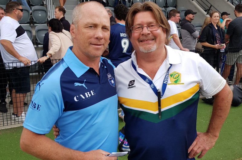 NSW u17s vs WARRINGTON ACADEMY