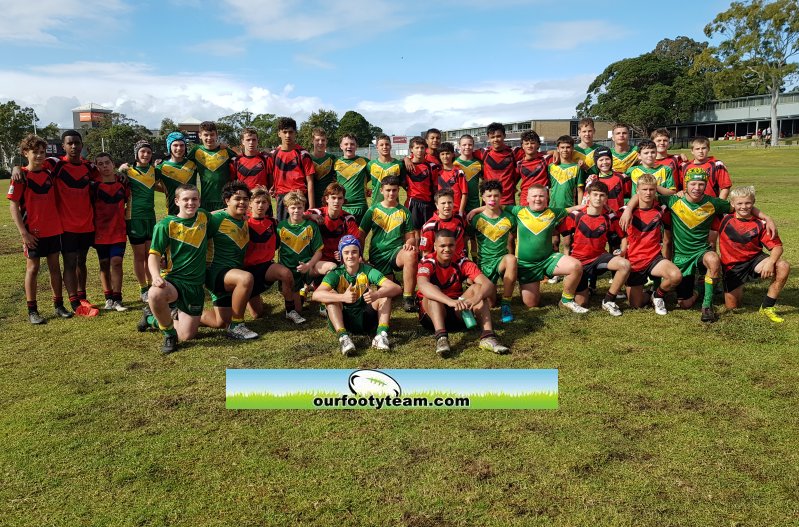 NSWCHS Uni Shield ENDEAVOUR vs HUNTER