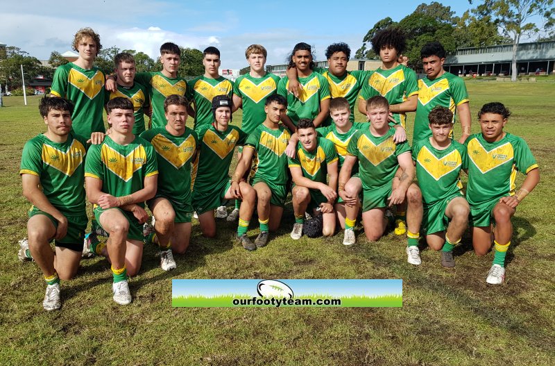 NSWCHS Uni Shield ENDEAVOUR vs HUNTER