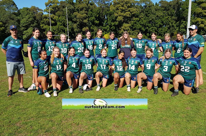 NSWCHS u16 Schoolgirls RED v NORTHERN