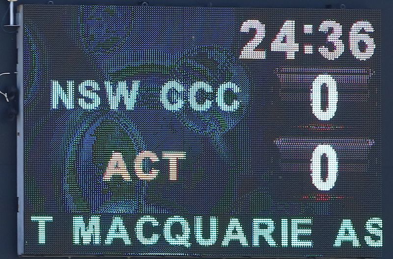 ASSRL u15s D5 NSWCCC vs ACT