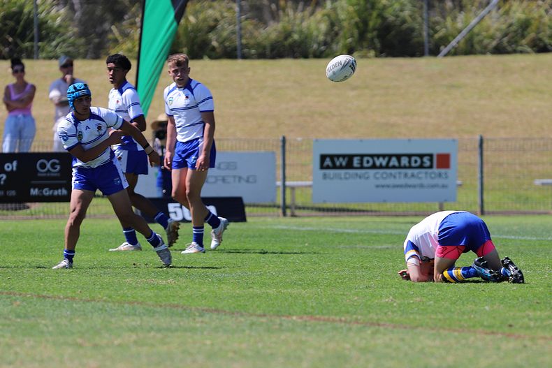 ASSRL u15s D5 NSWCCC vs ACT