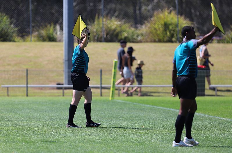 ASSRL u15s D5 NSWCCC vs ACT
