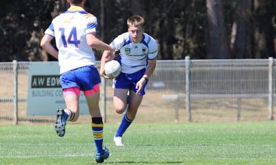2023 ASSRL under 15 Schoolboys Rugby League Championships Port Macquarie day 5 Action Photo's NSWCCC vs ACT (Photo's - Steve Montgomery)