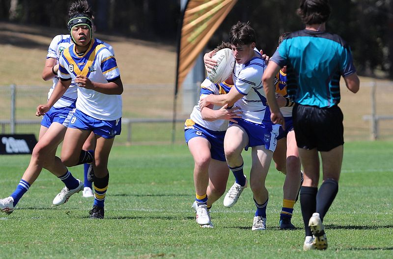 ASSRL u15s D5 NSWCCC vs ACT