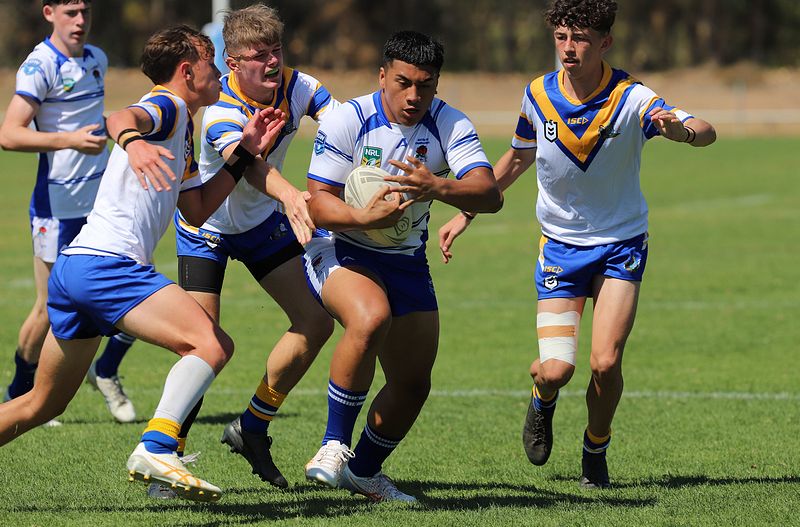 ASSRL u15s D5 NSWCCC vs ACT