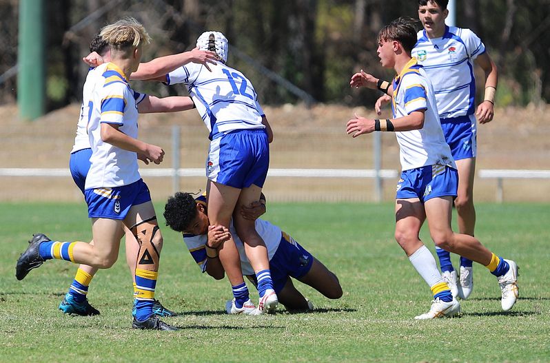 ASSRL u15s D5 NSWCCC vs ACT