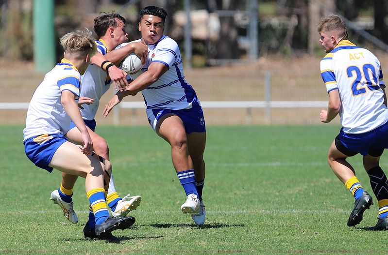 ASSRL u15s D5 NSWCCC vs ACT