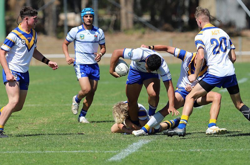 ASSRL u15s D5 NSWCCC vs ACT