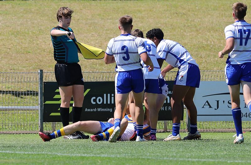 ASSRL u15s D5 NSWCCC vs ACT