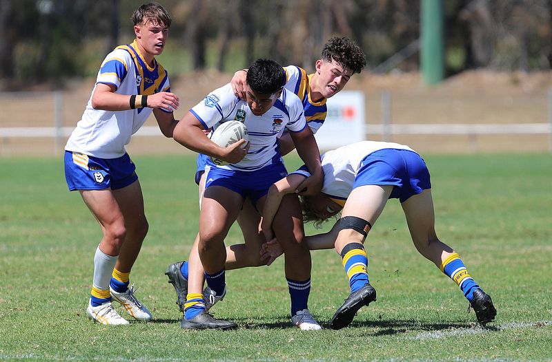 ASSRL u15s D5 NSWCCC vs ACT