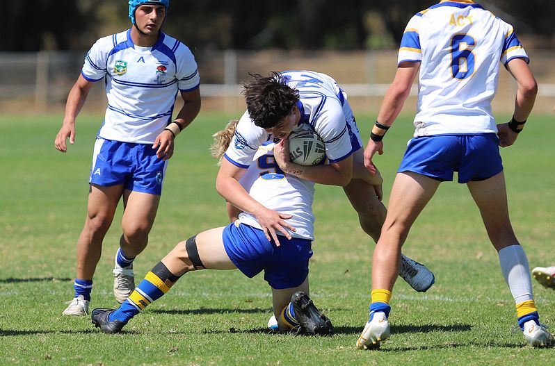 ASSRL u15s D5 NSWCCC vs ACT