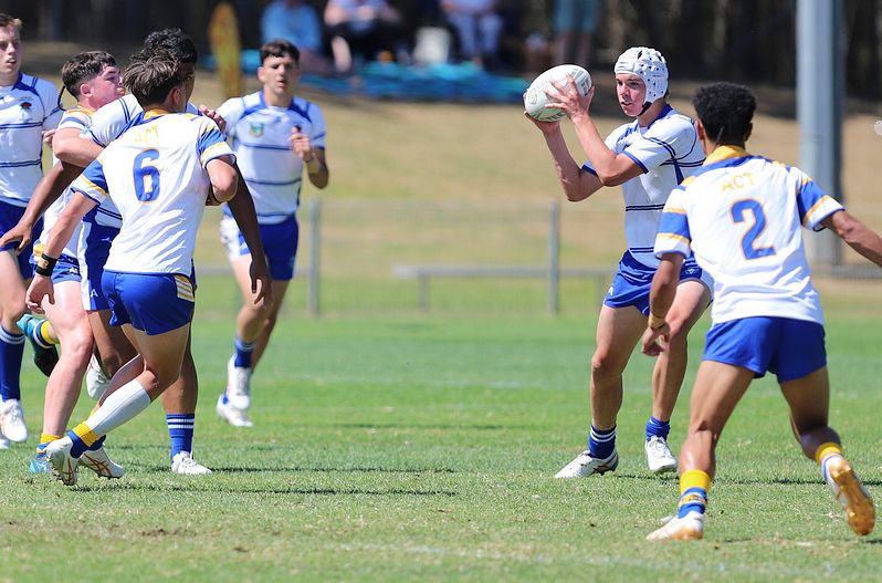 ASSRL u15s D5 NSWCCC vs ACT