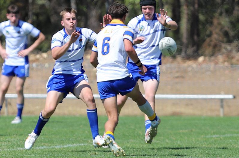 ASSRL u15s D5 NSWCCC vs ACT