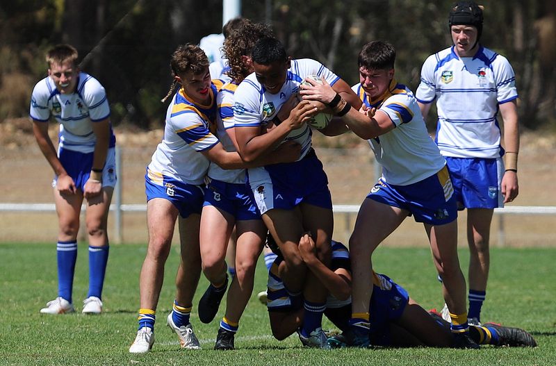ASSRL u15s D5 NSWCCC vs ACT