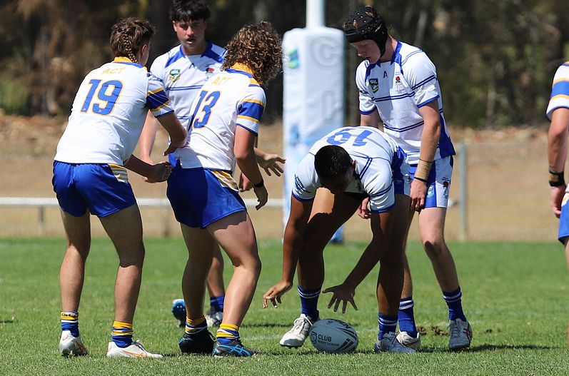 ASSRL u15s D5 NSWCCC vs ACT