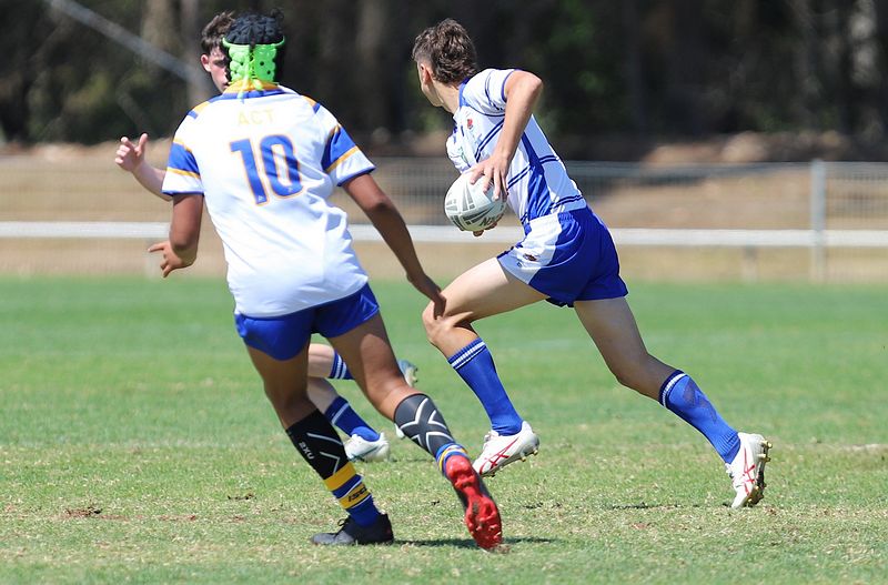 ASSRL u15s D5 NSWCCC vs ACT
