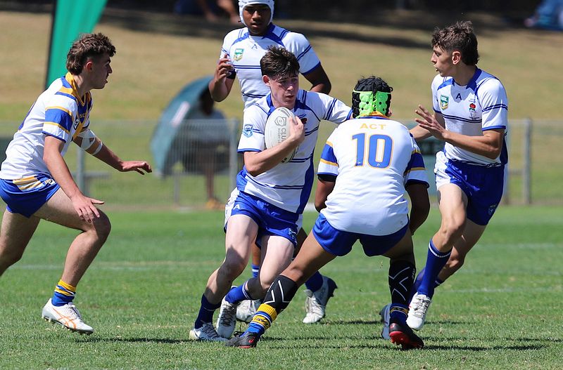 ASSRL u15s D5 NSWCCC vs ACT