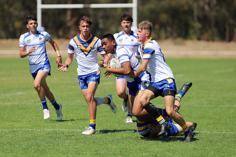 ASSRL u15s D5 NSWCCC vs ACT