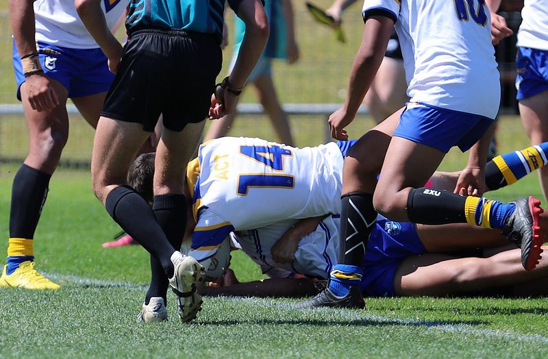 ASSRL u15s D5 NSWCCC vs ACT