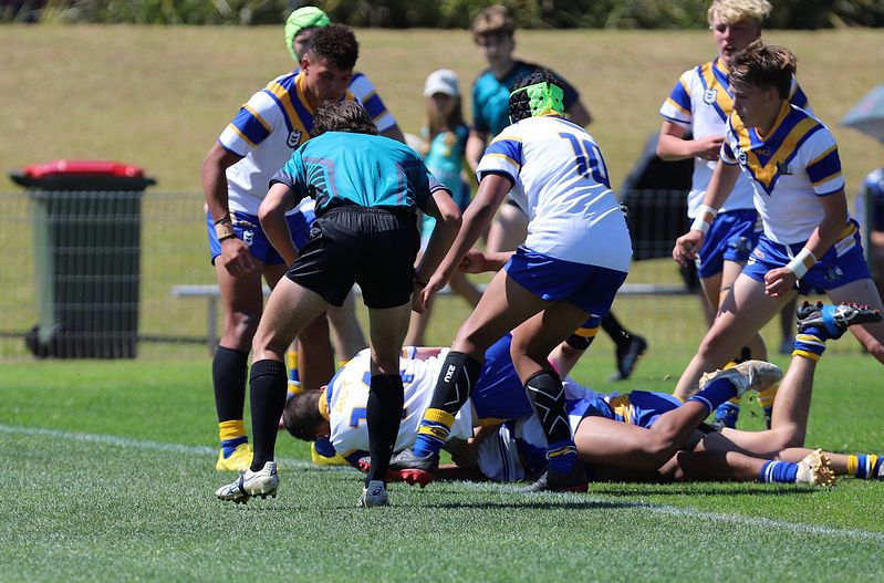 ASSRL u15s D5 NSWCCC vs ACT