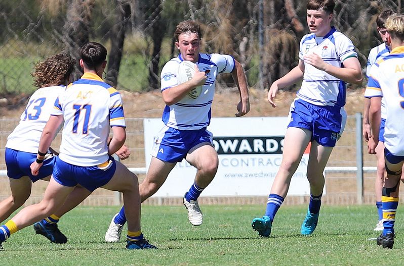 ASSRL u15s D5 NSWCCC vs ACT