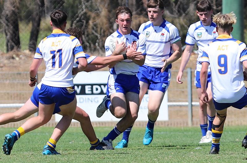 ASSRL u15s D5 NSWCCC vs ACT