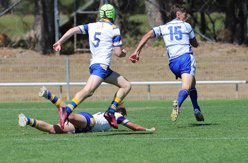 ASSRL u15s D5 NSWCCC vs ACT